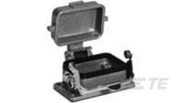 TE Connectivity Housing, HB24 Series Thread Size 8 mm, For Use With Heavy Duty Connectors | 1102340-1