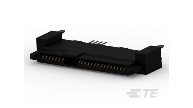 TE Connectivity, 1735690 29 Way Female Vertical SCSI Connector, Solder | 1735690-1