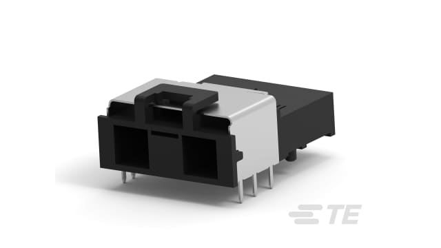 TE Connectivity, 1888861 36 Way Female Right Angle Board SCSI Connector 0.8 mm Pitch, Solder | 1888861-6