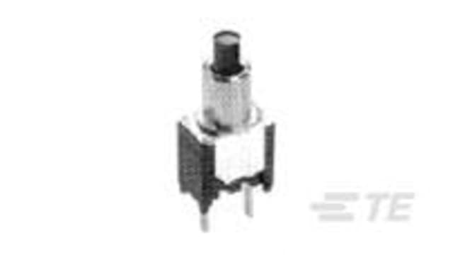 TE Connectivity Alcoswitch Series Push Button Switch, NO, Momentary, Through Hole, 4.78 mm Cutout, SPST, 20 V dc 20 V ac | 5-1437571-1
