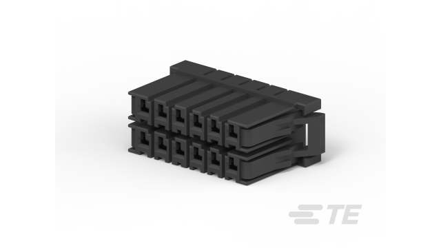 TE Connectivity Receptacle and Tab Housing for use with Dynamic 3000 Series | 2-2291728-1
