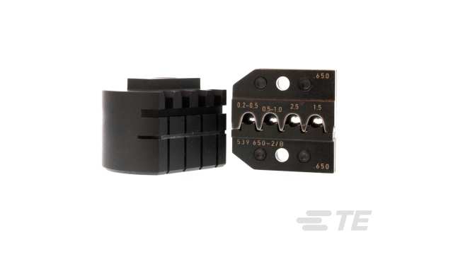 TE Connectivity, 31845 Crimp Tool, Coaxial Type Removable/Interchangeable Hand Crimping Die | 318451-2