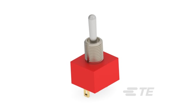 TE Connectivity Toggle Switch, Panel Mount, (On)-On-(On), Double Pole Double Throw, Wire Lug Terminal, 20V dc | 3-1825139-8