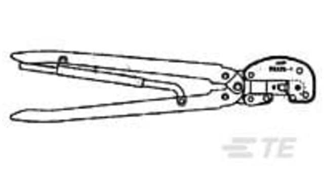 TE Connectivity 4097 409780-1 Crimp Tool for Terminal | 409780-1