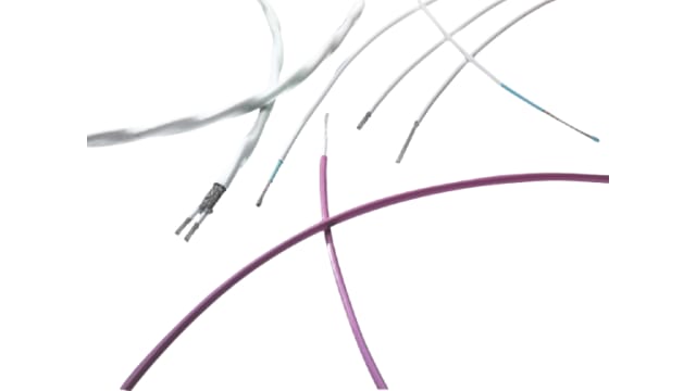 TE Connectivity Raychem Series Brown Hook Up Wire, 20, 19, 22759/33-20-1 | 22759/33-20-1