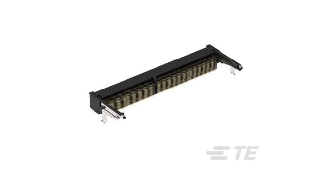 TE Connectivity 0.5 mm Pitch 260 Way, Right Angle Board Mount DIMM Socket ,1.2 V, 500mA | 2309414-3