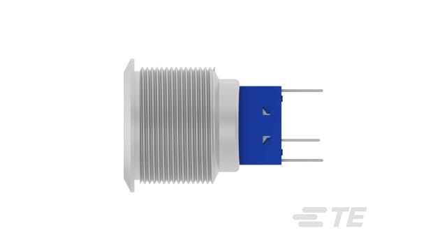 TE Connectivity Alcoswtich Series Illuminated Push Button Switch, Momentary, Bushing, SPST, IP67 250 V ac | 2317570-5