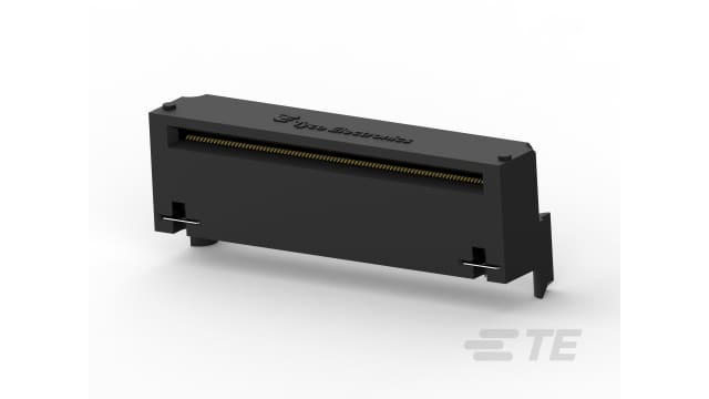 TE Connectivity 3-136 Series Vertical Edge Connector, Board, 170-Contacts, 0.08 mm Pitch, Surface Mount | 3-1367703-2