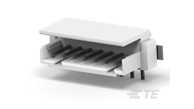 TE Connectivity AMP CT Series Vertical Board PCB Header, 7 Contact(s), 2 mm Pitch, 1 Row, Shrouded | 292174-7
