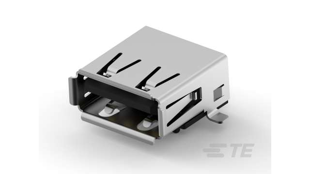 TE Connectivity Right Angle, Board- 1 Port Type USB Type A USB Connector USB 2.0 | 292303-6