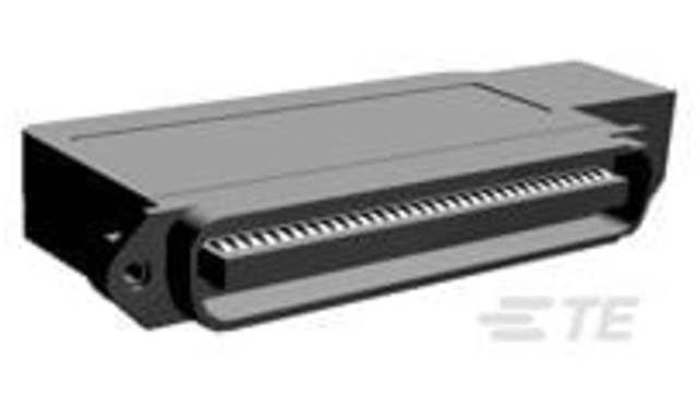 TE Connectivity Champ 64 Way Vertical 2.16 mm Pitch Cable D-Sub Connector, with Screw Lock Male | 5406049-1