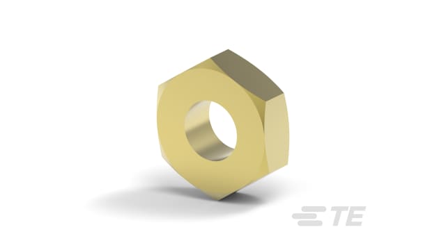 TE Connectivity, AMPLIMITE Series Hex Nut For Use With Connectors | 5205821-2