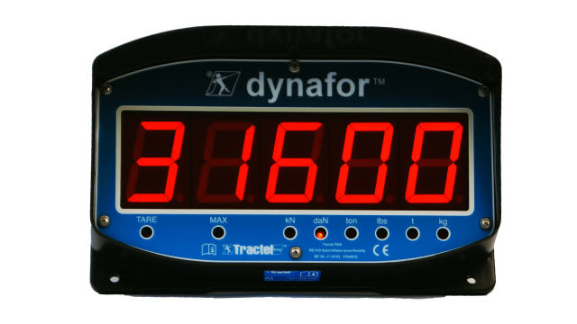 Tractel DISPLAY AL 63 Mini Electronic Scale RS485, Range: AL63 | DISPLAY AL 63