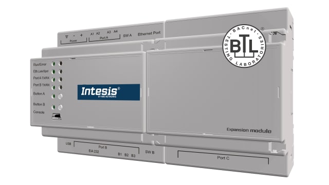 Intesis INBACEIP1K IoT Gateway | INBACEIP1K20000