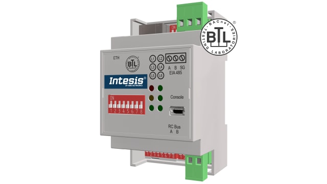Intesis INBACTOS001R000 Building Automation Web Servers & Gateway, INBA | INBACTOS001R000