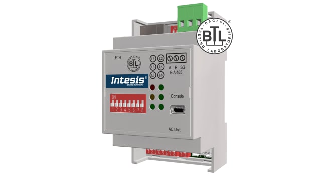 Intesis INBACPAN001I000 Building Automation Web Servers & Gateway, INBA | INBACPAN001I000