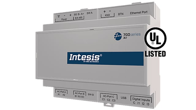 Intesis IN776MHIXXSO000 Building Automation Web Servers & Gateway, IN77 | IN776MHIXXSO000
