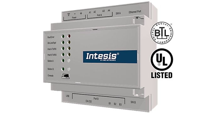Intesis INBACMEB12 IoT Gateway | INBACMEB1200000