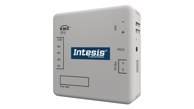 Intesis INKNXHIS001R000 Building Automation Web Servers & Gateway, INKN | INKNXHIS001R000