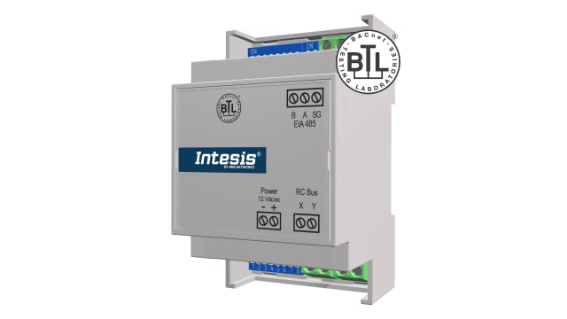 Intesis IN485MHI001R000 Building Automation Web Servers & Gateway, IN48 | IN485MHI001R000