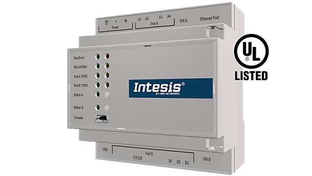 Intesis INKNXLGE064O000 Building Automation Web Servers & Gateway, INKN | INKNXLGE064O000