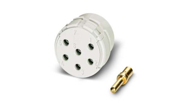 Phoenix Contact Contact Insert size 2.5 mm 6 Way for use with Shock And Vibration Resistant | 1598292