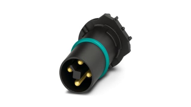 Phoenix Contact Male Circular Connector Insert size M12 4 Way for use with Circular Connector | 1418339