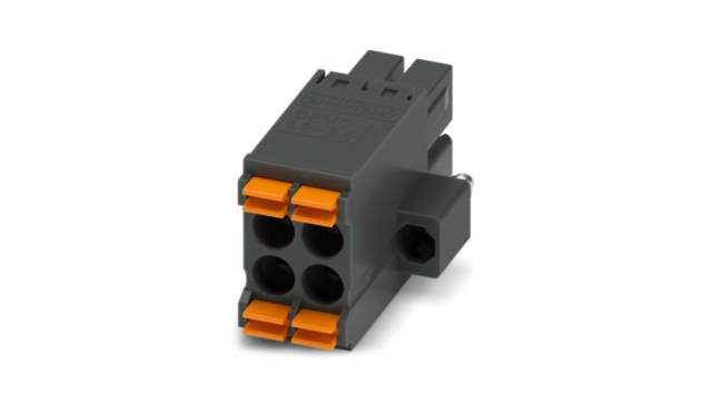Phoenix Contact PCB Connector, 4-Contact, 3.5 mm Pitch, 2 Row | 1709929