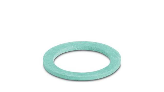 Phoenix Contact Centellen Flat Gasket Gasket, 25 mm ID, 37 mm OD | 3241177