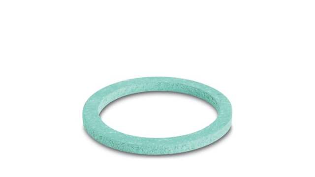 Phoenix Contact Centellen Flat Gasket Gasket, 21 mm ID, 27 mm OD | 3241183