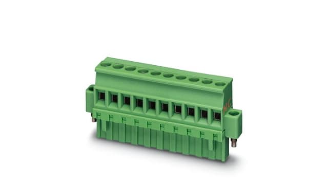 Phoenix Contact PCB Connector, 6-Contact, 5.08 mm Pitch, 1 Row Screw | 1912663