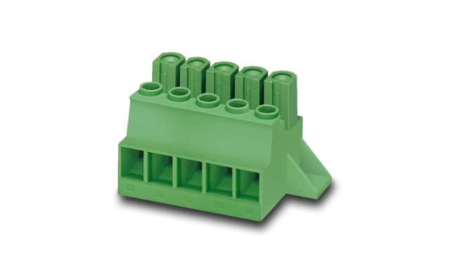 Phoenix Contact PCB Connector, 7-Contact, 10.16 mm Pitch, Direct, 1 Row Screw | 1922682