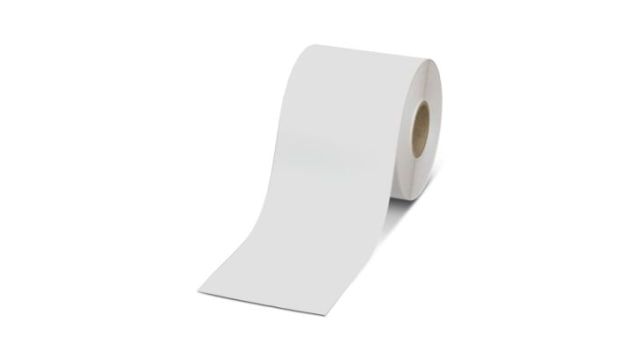 Phoenix Contact White Label Roll, 48000 mm Width, 1 Per Roll Qty, 48000 mm | 0800549