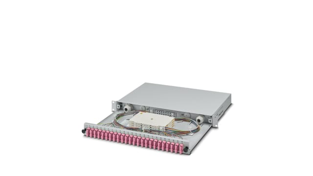 Phoenix Contact FDX 20Series, 4 Port SC, Multimode Fibre Splice Enclosure | 1145403