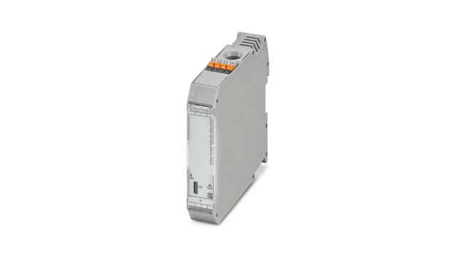 Phoenix Contact ECM-UC Series Current Measuring Transducer, Current Input, 24 V dc Supply | 1191984