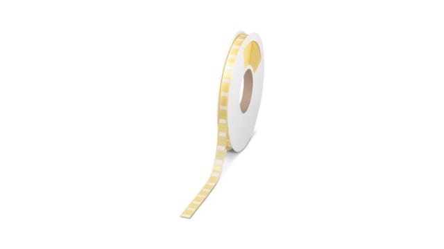 Phoenix Contact White Label Roll, 13 mm Width, 7450 Per Roll Qty, 19.1 mm | 1199658