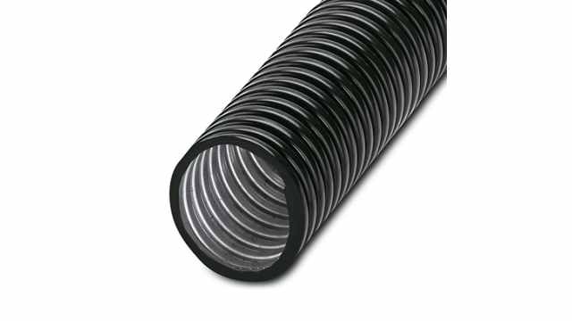 Phoenix Contact 10 m Black Cable Cover in Steel, 38 mm ID | 3240873