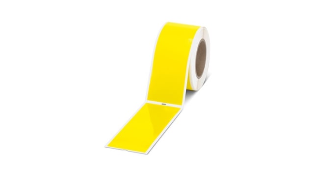 Phoenix Contact EML Cable Labels, Yellow, Pre-printed "0", 1688725 | 1688725