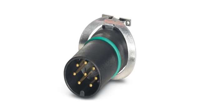 Phoenix Contact Male Circular Connector Insert size M12 8 Way for use with Circular Connector | 1412014