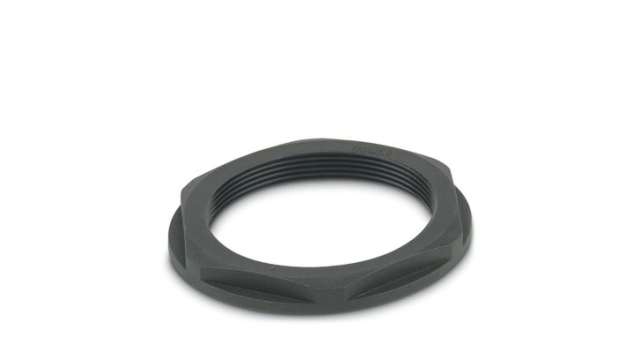 Phoenix Contact Black Counter Nut, Shell Size M50 for use with Circular Connector | 1411219