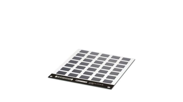 Phoenix Contact Marking Foil, 17.6 mm Length, 18 mm Height 0831590 Black | 0831590