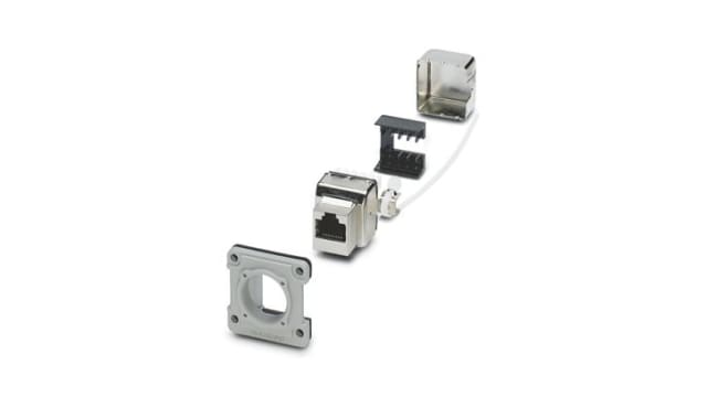 Phoenix Contact, VS-08-A-RJ45/MOD-1-IP67-SETLSA Connector for use with Data Connectors | 1652402