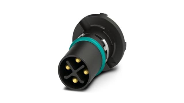 Phoenix Contact Male Circular Connector Insert size M12 4 Way for use with Circular Connector | 1418343