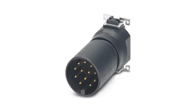 Phoenix Contact Male Circular Connector Insert size M12 12 Way for use with For Circular Connector Inserts | 1411929