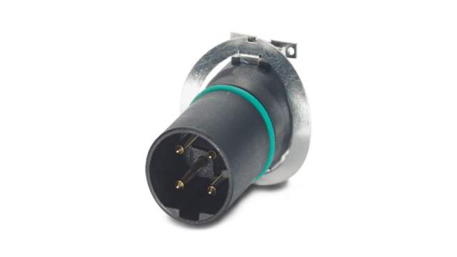 Phoenix Contact Male Circular Connector Insert size M12 4 Way for use with For Circular Connector Inserts | 1411956