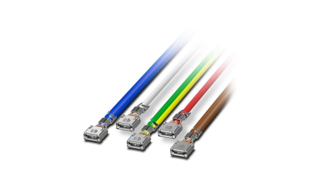 Phoenix Contact 32 A EV Charging Cable 300 mm | 1164343