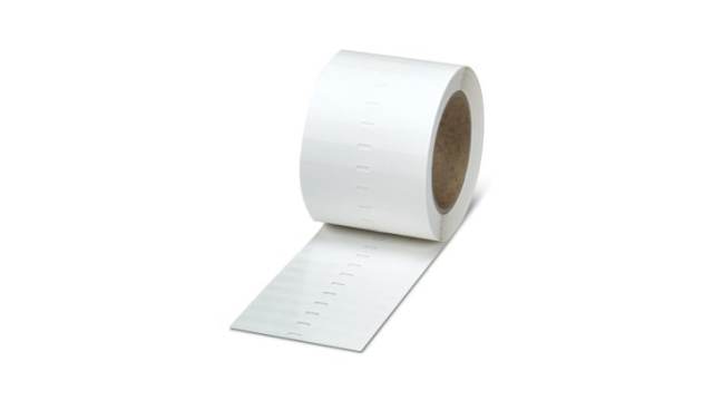 Phoenix Contact White Label Roll, 19 mm Width, 10000 Per Roll Qty, 6 mm | 1060223
