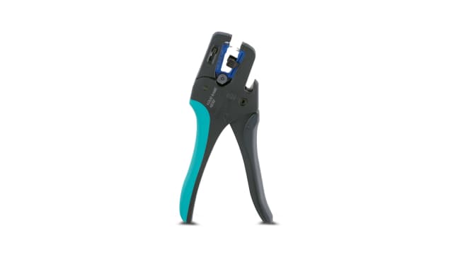 Phoenix Contact QUICK WIREFOX 6 NEUTRAL Series Polyvinyl Chloride Plier Stripping Pliers, 0.08 to 6 mm², 205 mm Overall | 1212761