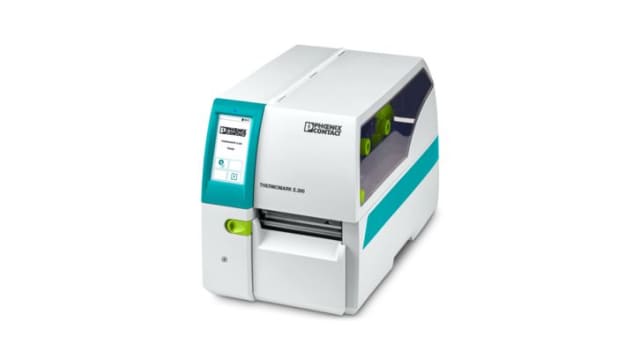 Phoenix Contact THERMOMARK E.300 Label Printer, 105 mm Max Label Width, Type F | 1285306