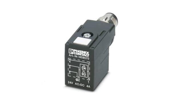 Phoenix Contact Solenoid Valve Connector for use with Valve Connector | 1409724
